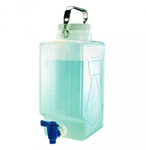 Dunk, PP, firkantet, m/hane, Nalgene 2321, 9 liter