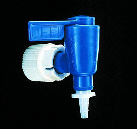 Aftapningshane, Nalgene type 6422, PP