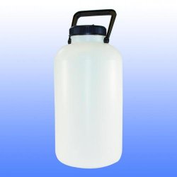 Dunk, PE-HD, rund, vid hals, 10 liter
