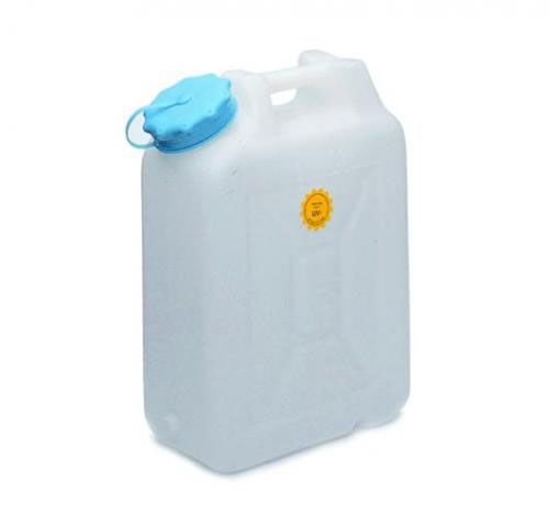 Dunk, PE-HD, firk., vid hals, m/gevindhul, UN godkent, 22 liter