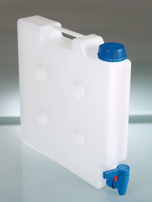 Dunk, PP, firkantet, smal, m/Compact hane, 5 liter