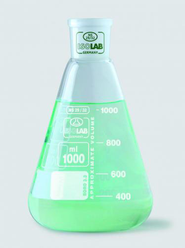 Erlenmeyerkolbe 300 ml, NS 29/32, Boro 3.3
