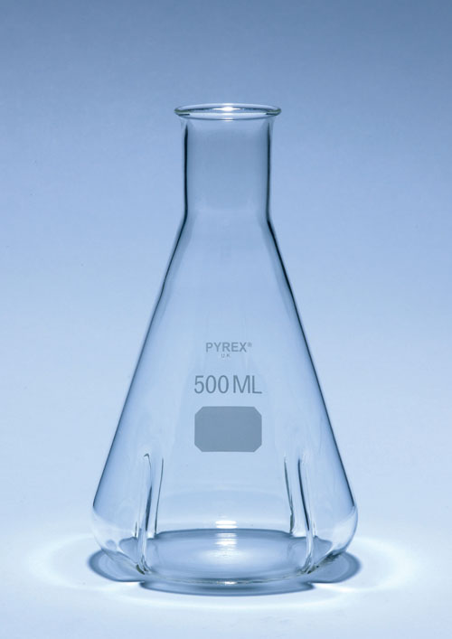 Kolbe med bafler, 2000 ml