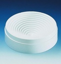 [9143040] Plastring til rundkolber, PP, 160 mm