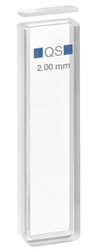 [9144202] Makro-kuvette, absorption, kvarts, 2 mm, 700 µl