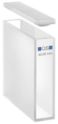 Makro-kuvette, absorption, kvarts, 40 mm, 14000 µl