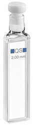 [9144602] Makro-kuvette, absorption, kvarts, 2 mm, 700 µl