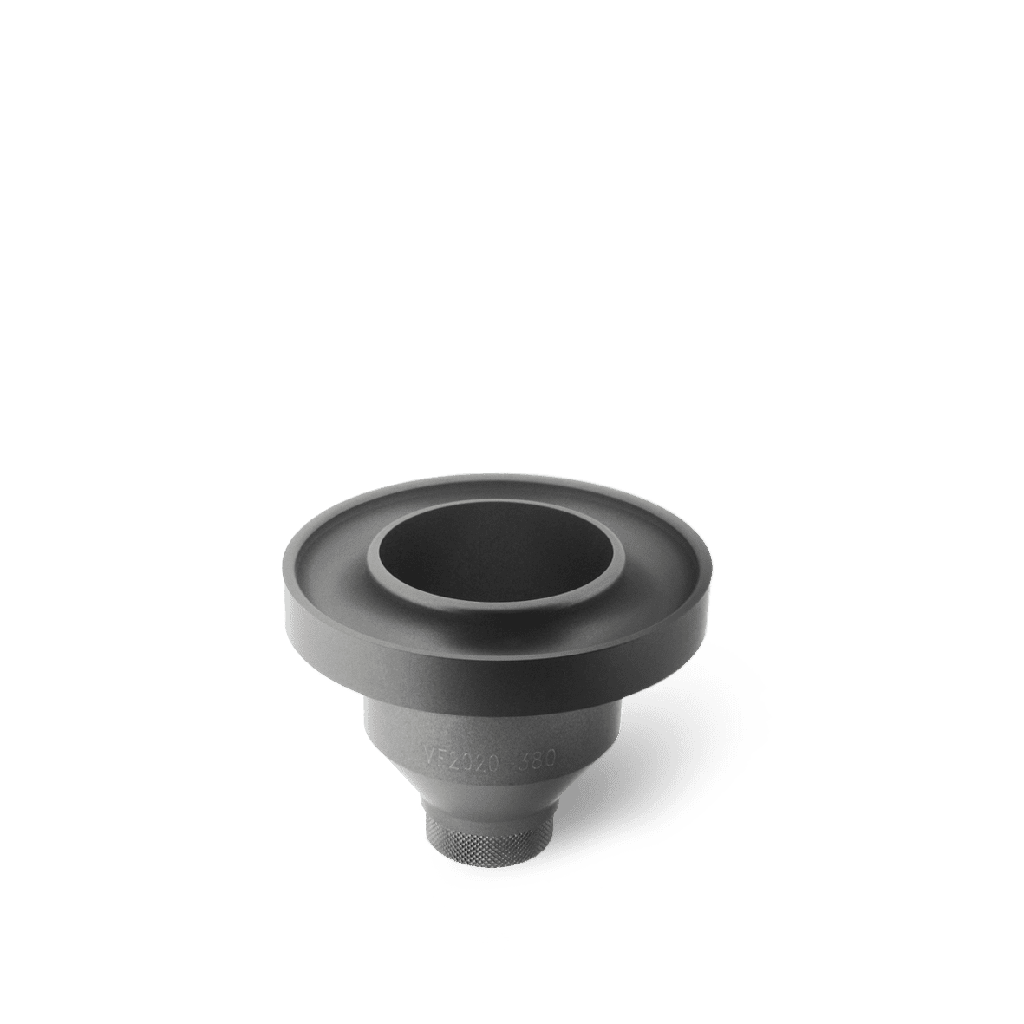[9149860] Ford-kop, aluminium, uden dyse, DIN 53211
