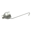 Immersion Ford-kop TA m/håndtag,DIN53211, 4mm dyse