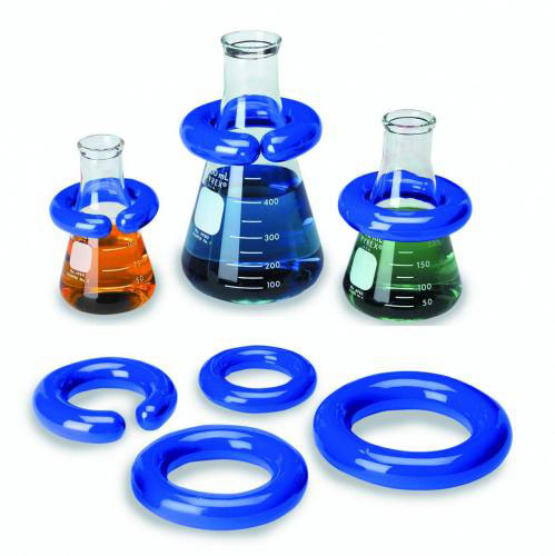 LLG Labring til kolber,C-form, Ø50 mm, 250-1000 ml