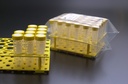 Rack med 20 x centrifugerør, TPP, koniske, 50 ml