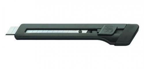 Hobbykniv, med fjeder, 13 bræk-af blade, M 9