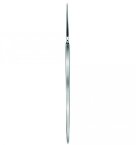 [9160090] Dissekteringsnål, metal, spids, lige, 140mm