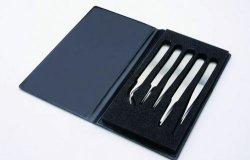 [9160124] Pincet, præcisions, antimagnetisk