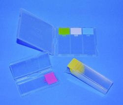 LLG slide mailer, PP, til 5 objektglas