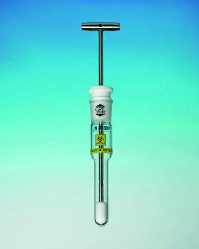 Homogenisator Safe-Seal, borosilicatglas, 5 ml
