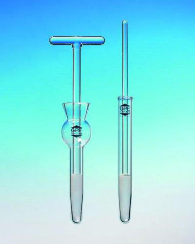 Homogenizer Duo-Form, klart glass, 15 ml