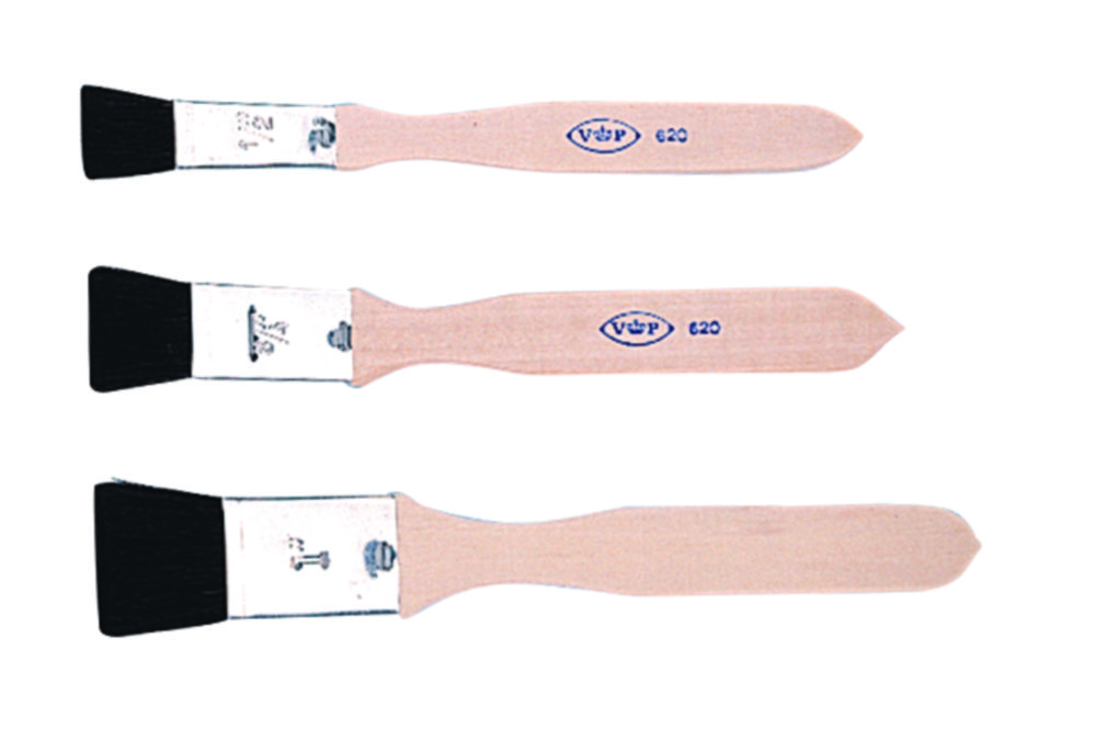 Pensel, dyrehår, B:19,0, hår: 18 mm