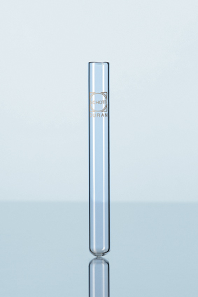 Præparatglas, heavy wall, DURAN, pk. a 100 stk., 10x100 mm