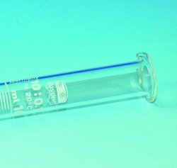 Reagensglas,sodaglas m/hældetud, 15x200 mm, 20 ml