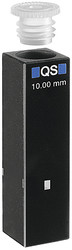 Ultra-mikro-kuvette, absorption, kvarts,10mm, 70µl