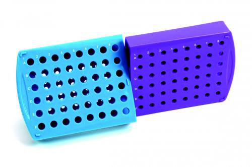Duo rack Rota-Rack® til PCR- og mikrorør