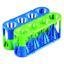 Stativ Adapt-a-Rack, til rør 5-50 ml, hvidt