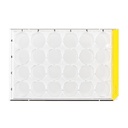 Celledyrkningsplade, TPP, 24 brønds, Ø15,4 mm, 126 stk