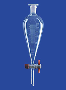 [9203372] Skilletragt, Squibb form, med inddeling, 50 ml