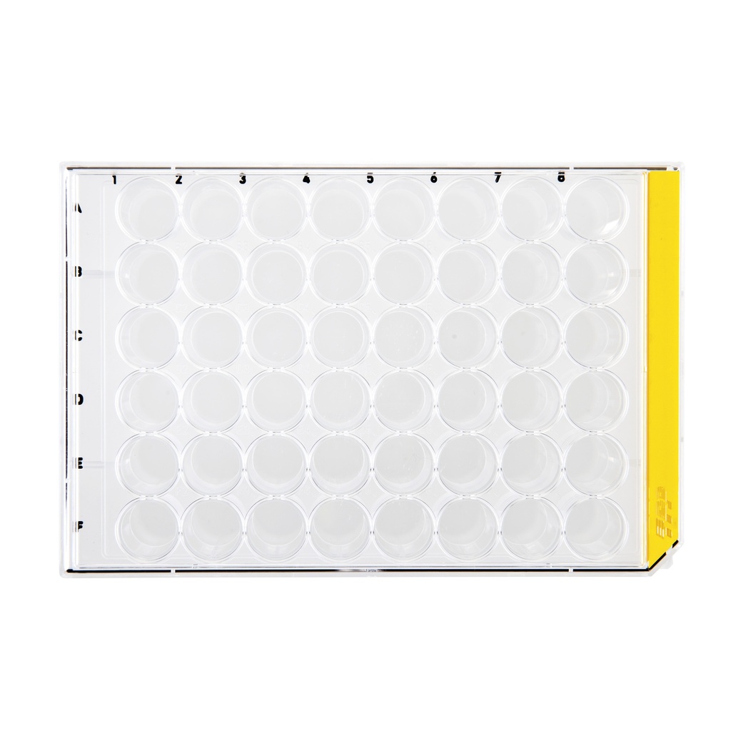 [92048] Celledyrkningsplade, TPP, 48 brønds, Ø10,6 mm, 126 stk