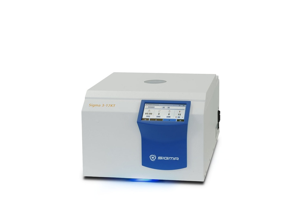 [22100025] Centrifuge Sigma 3-17KT, med køl, 4 x 400 ml, uden rotor