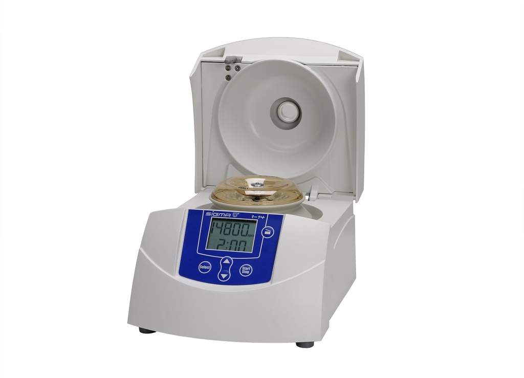 [2210014] Centrifuge Sigma 1-14, uden rotor