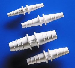 [9207225] Slangesamler, lige, PP, 11-13 mm, længde: 66 mm