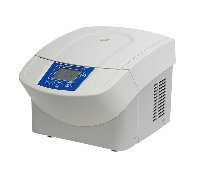 [2210045] Centrifuge Sigma 1-16, uden rotor