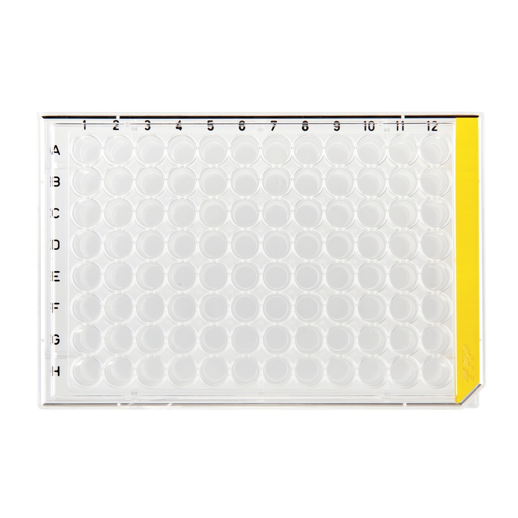 [92096] Celledyrkningsplade, TPP, 96 brønds, Ø6,4 mm, 162 stk
