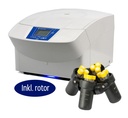 Centrifuge Sigma 2-7 inkl. rotor 4x100ml, 15/50 Falcon