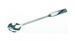 Spatelske, ske 22x30 mm/spatel 40x10 mm, l=150 mm
