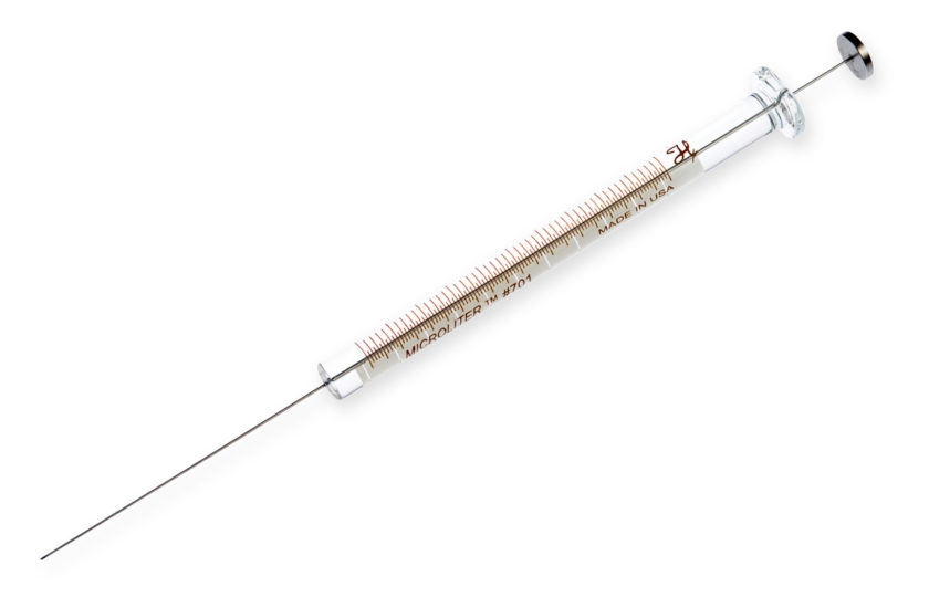 [9221011] Hamilton sprøjte, 75N, spidstype 3, 5 µl