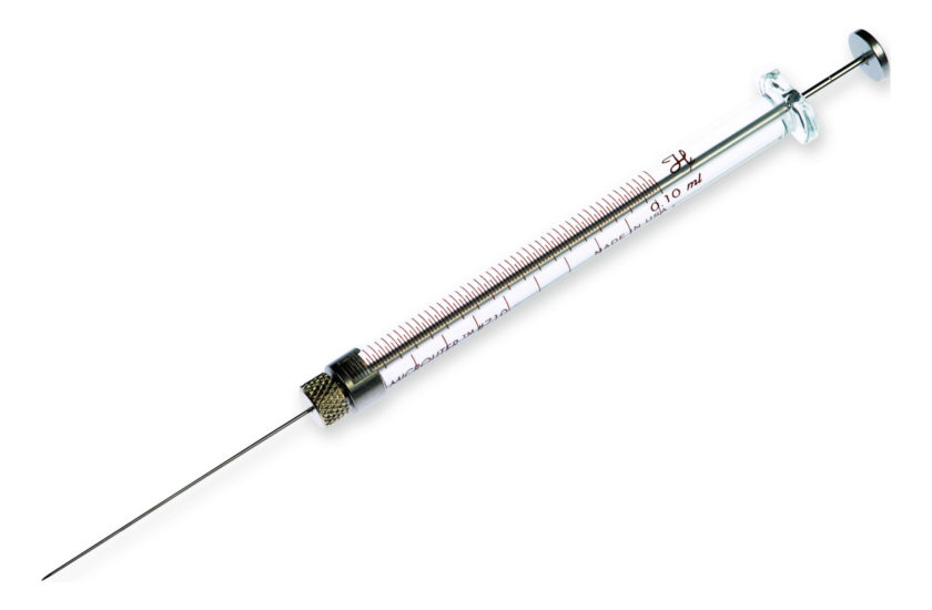 [9221080] Hamiltonsprøjte, 75 RN, spidstype 2, 5 µl