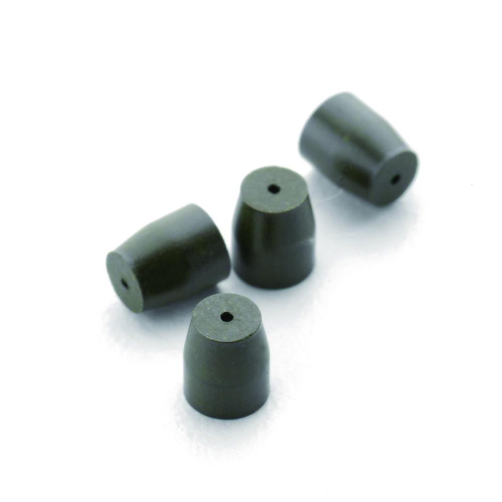 Ferrules til Perkin-Elmer GC, 0,8 mm, stk 10