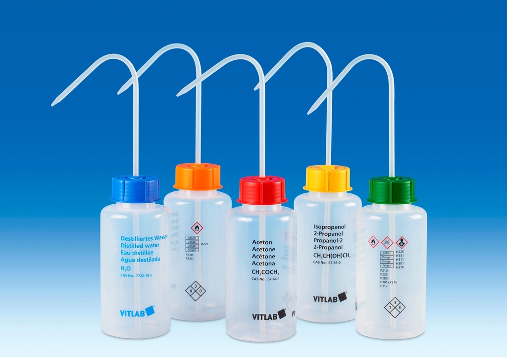 [9223395] Sprøjteflaske, vid hals, Xylol, 500 ml