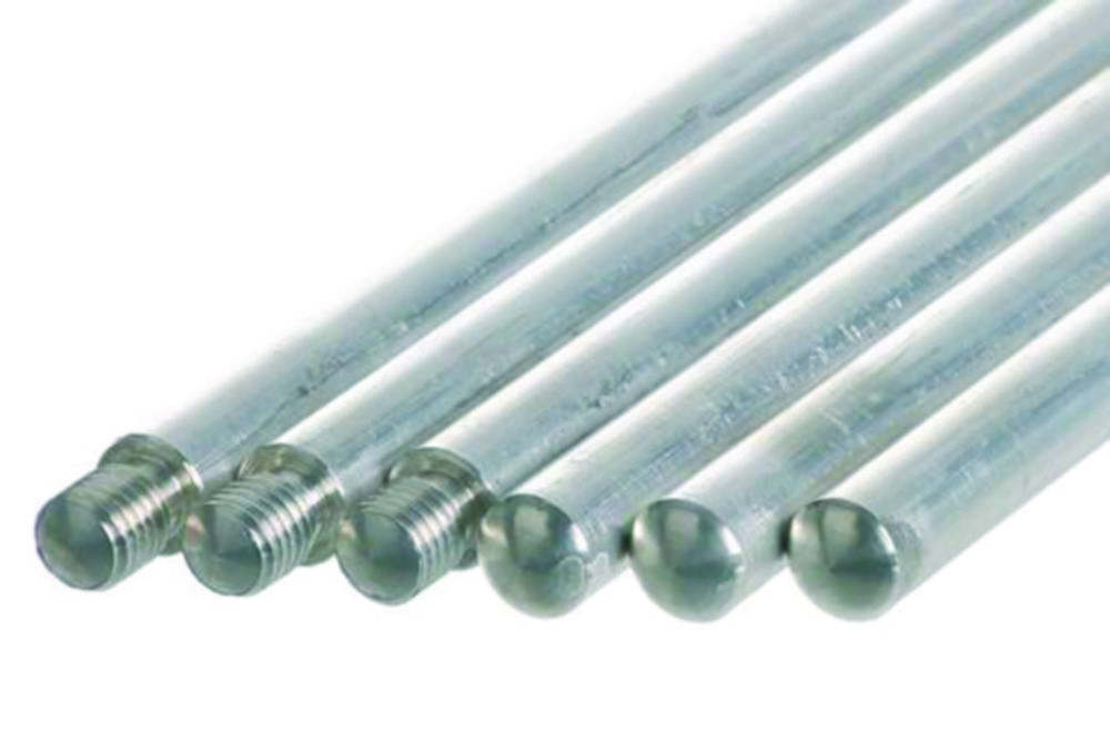 Stativstang, galvaniseret, Ø12 x 500 mm, M10