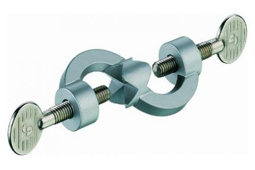 Muffe m/ messingskruer, DIN 12895, åbning: 16 mm