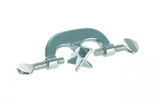 Dobbeltmuffe M10, aluminium, type 1, åbning: 27 mm
