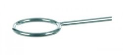 [9225033] Stativring,  18/8 stål, uden muffe, Ø130 mm