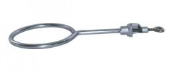 [9225081] Stativring, varmgalvaniseret stål, m/ muffe, Ø70mm