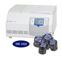 Centrifuge Sigma 3-18KS m/køl inkl. rotor 4x400ml, 15/50 Falcon