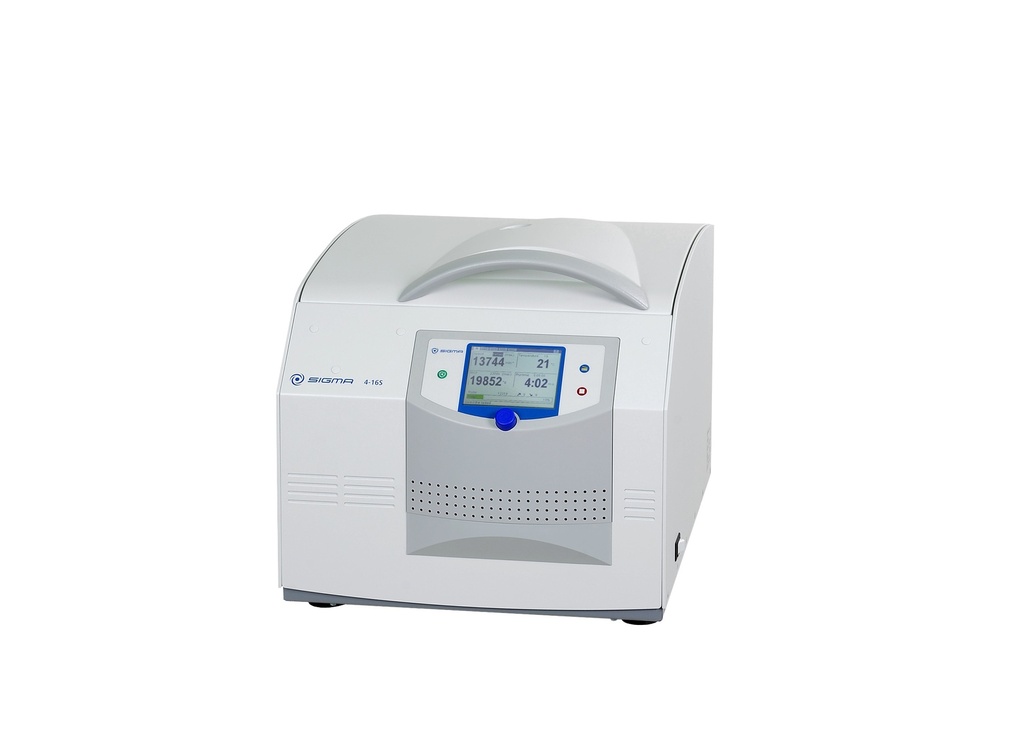 Centrifuge Sigma 4-16S, 4x750 ml u/rotor