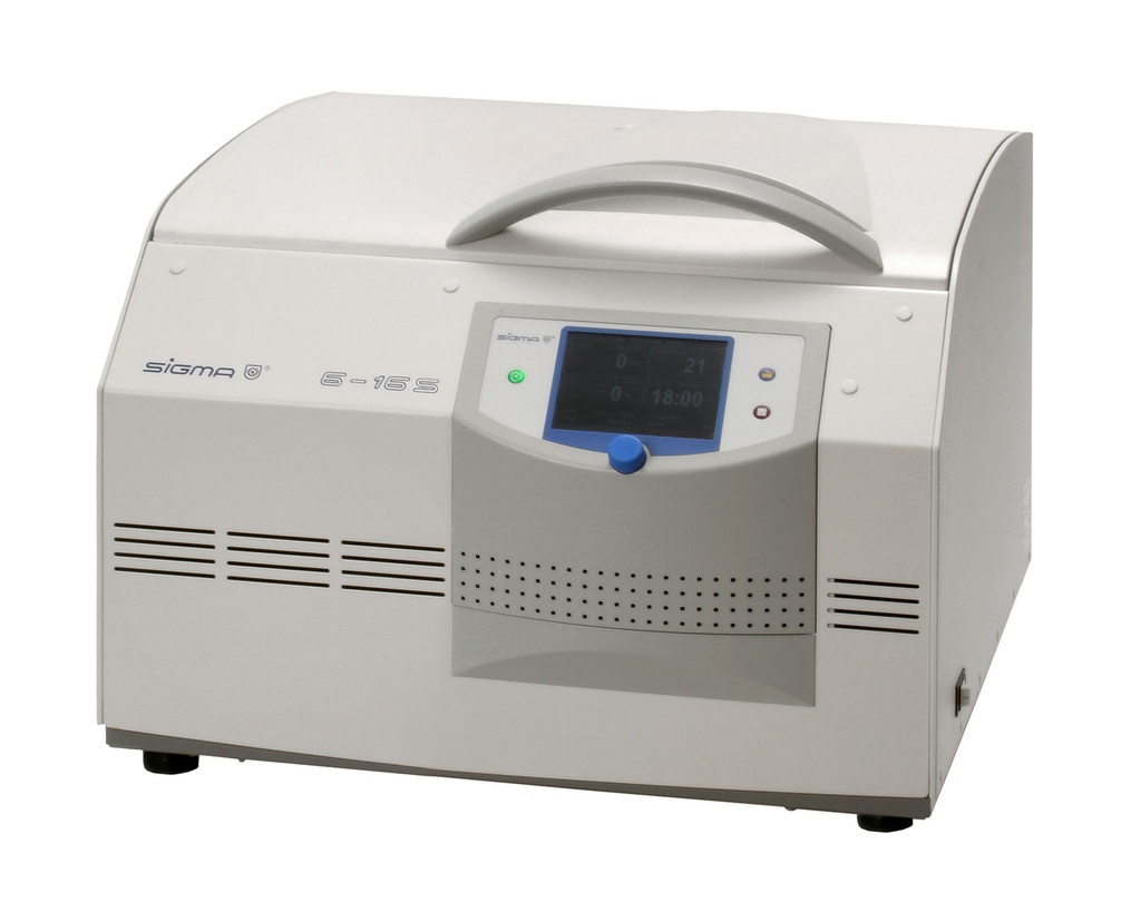 Centrifuge Sigma 6-16S, 4x1000 ml u/rotor