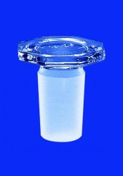 Glasprop, NS 12/21, borosilikatglas, solid